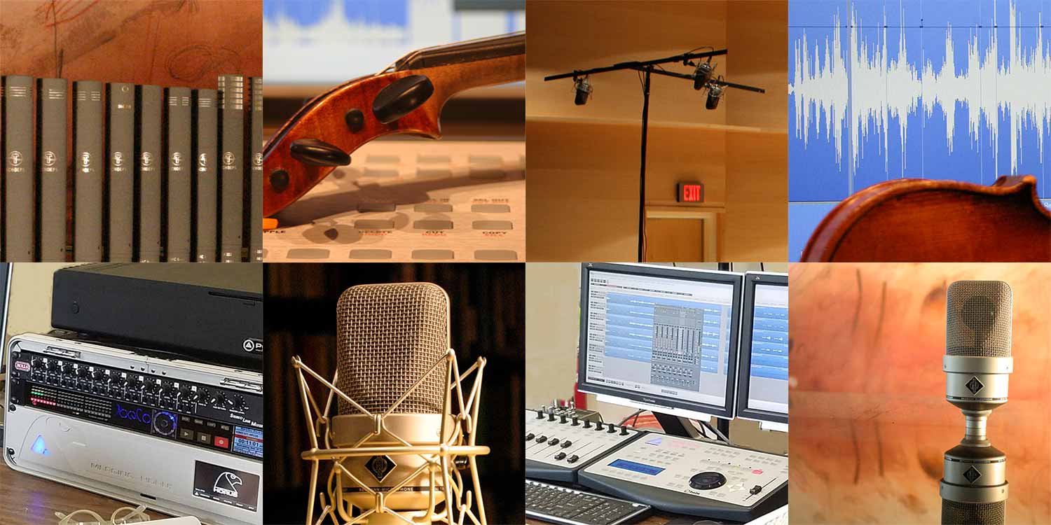 Recording technology and equipment